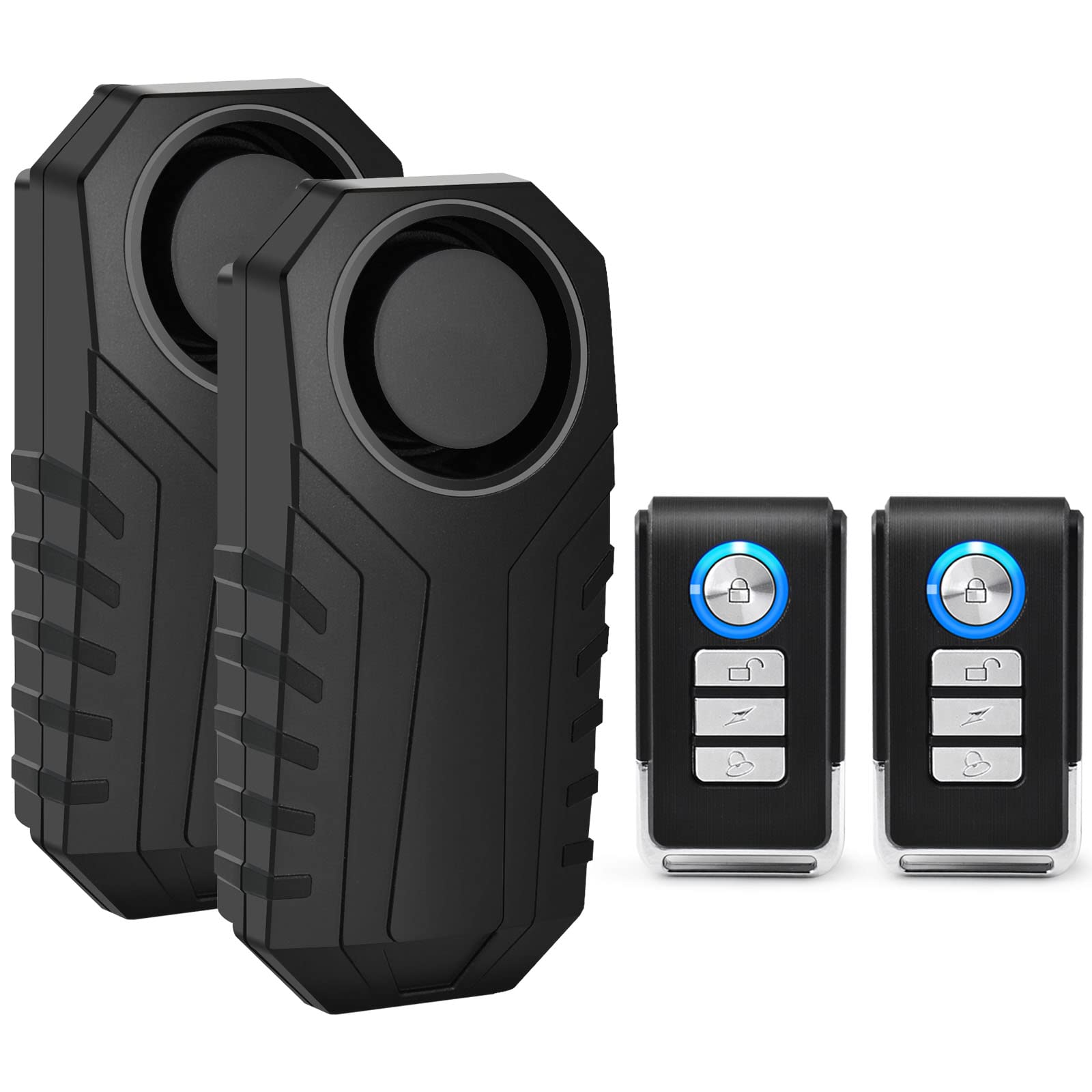 USUPERINK bike alarm remote control for quick arming