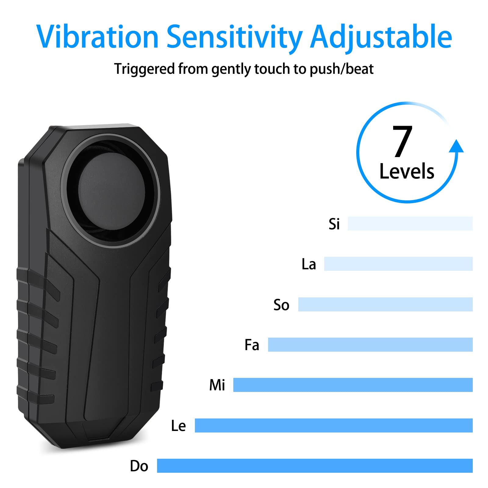 USUPERINK anti theft alarm sensor detects movement