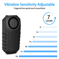 USUPERINK anti theft alarm sensor detects movement