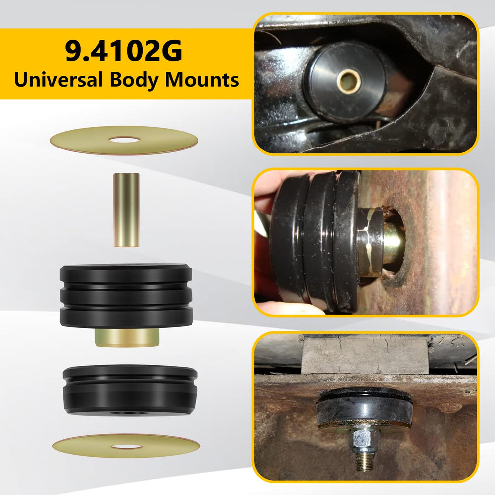 usvehj 9.4102G durable steel and rubber construction for longevity.