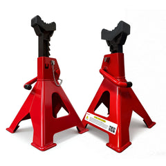 USYATO 3 Ton jack stands base stability for dependable lifts.