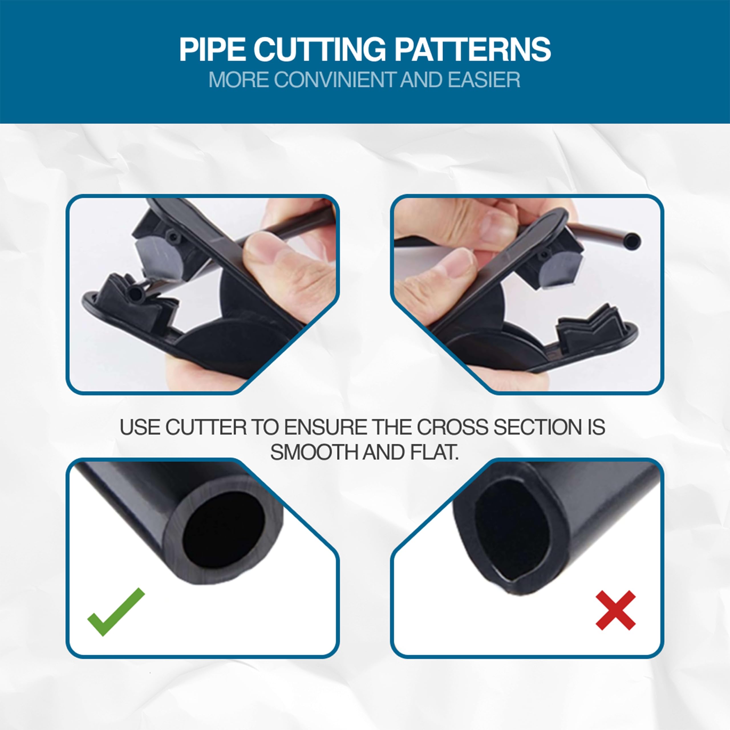 Utah Pneumatic kink-resistant tubing designed for tight spaces and reliable routing.