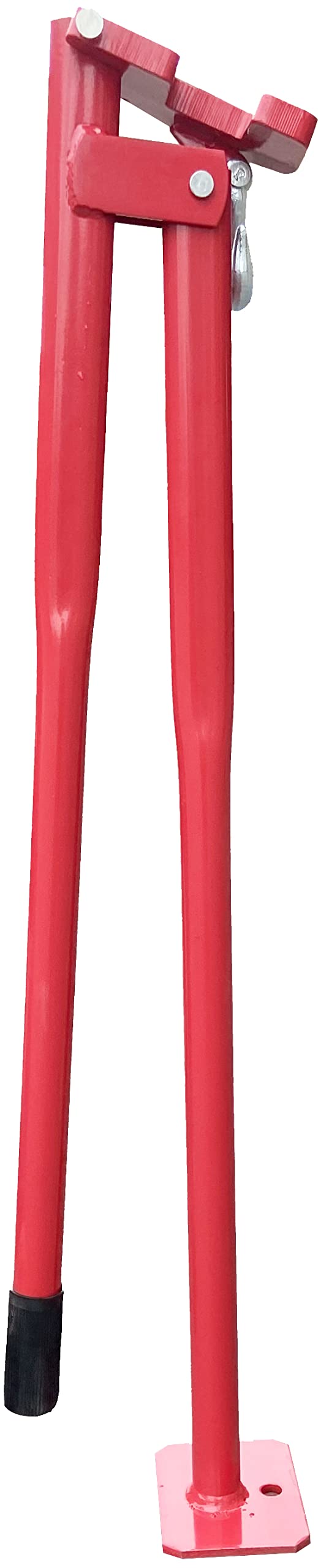 UTAKU T-Post Puller 36in front view shows strong leverage for easy post removal.