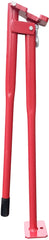 UTAKU T-Post Puller 36in front view shows strong leverage for easy post removal.