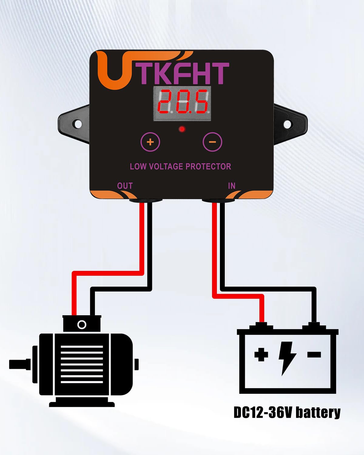 UTKFHT easy installation guide included for quick configuration