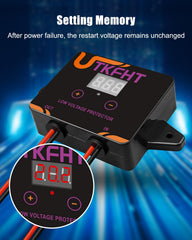 UTKFHT two-terminal wiring setup enables quick, reliable installation