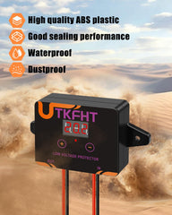 UTKFHT waterproof ABS shell module protects electronics in outdoor or damp environments