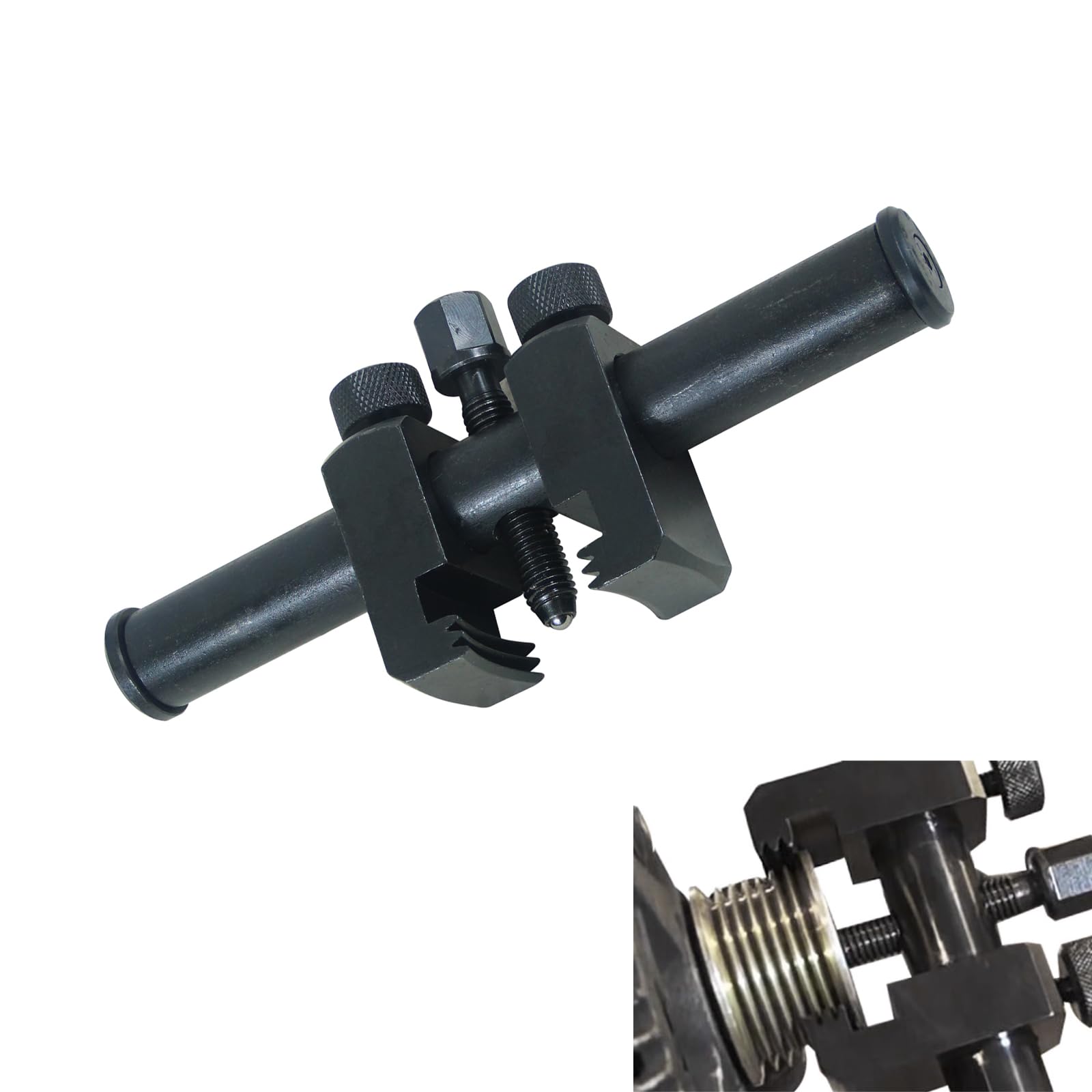 UTMALL crankshaft pulley removal tool for A C units and alternators