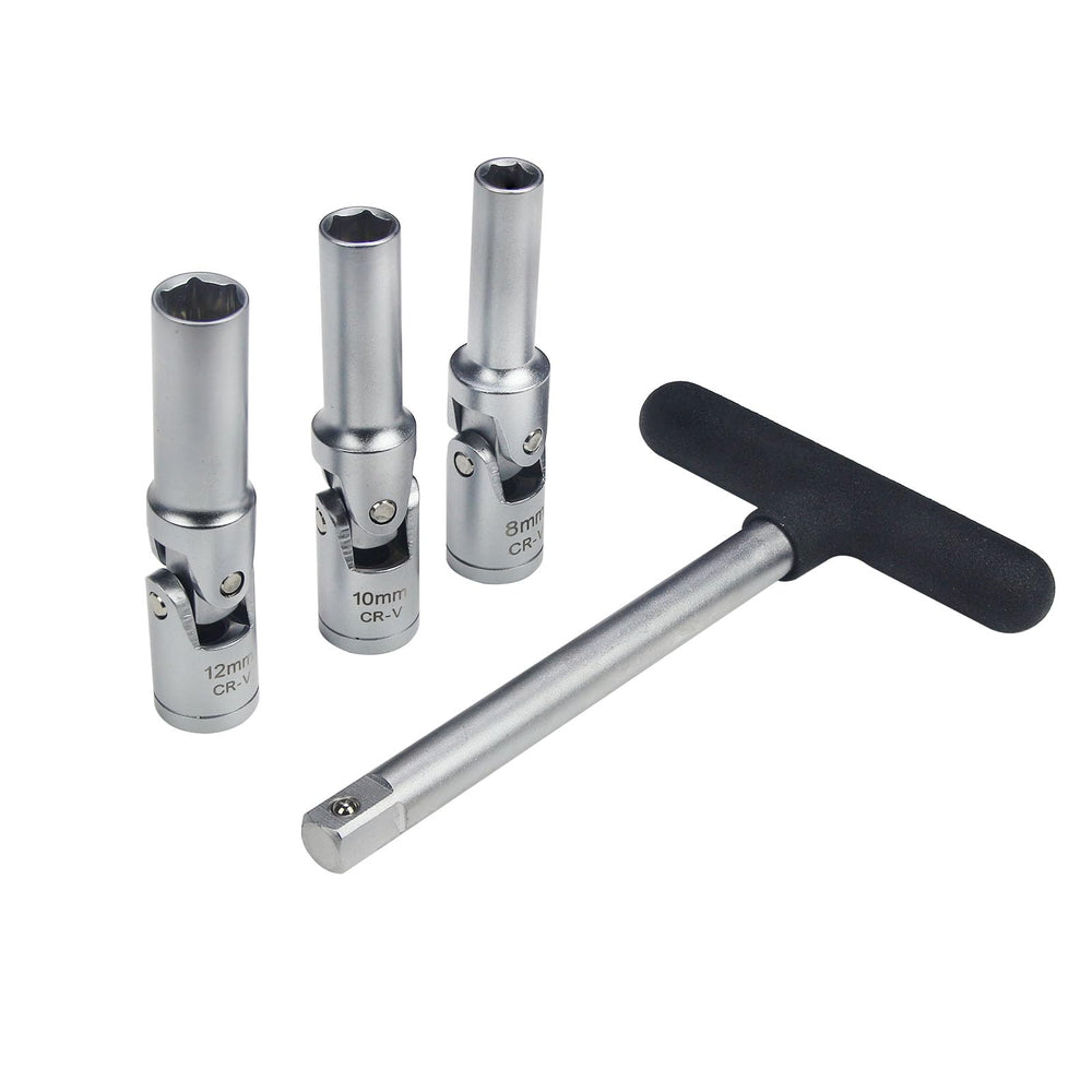 UTMALL glow plug socket 8mm for easy removal in tight spaces.