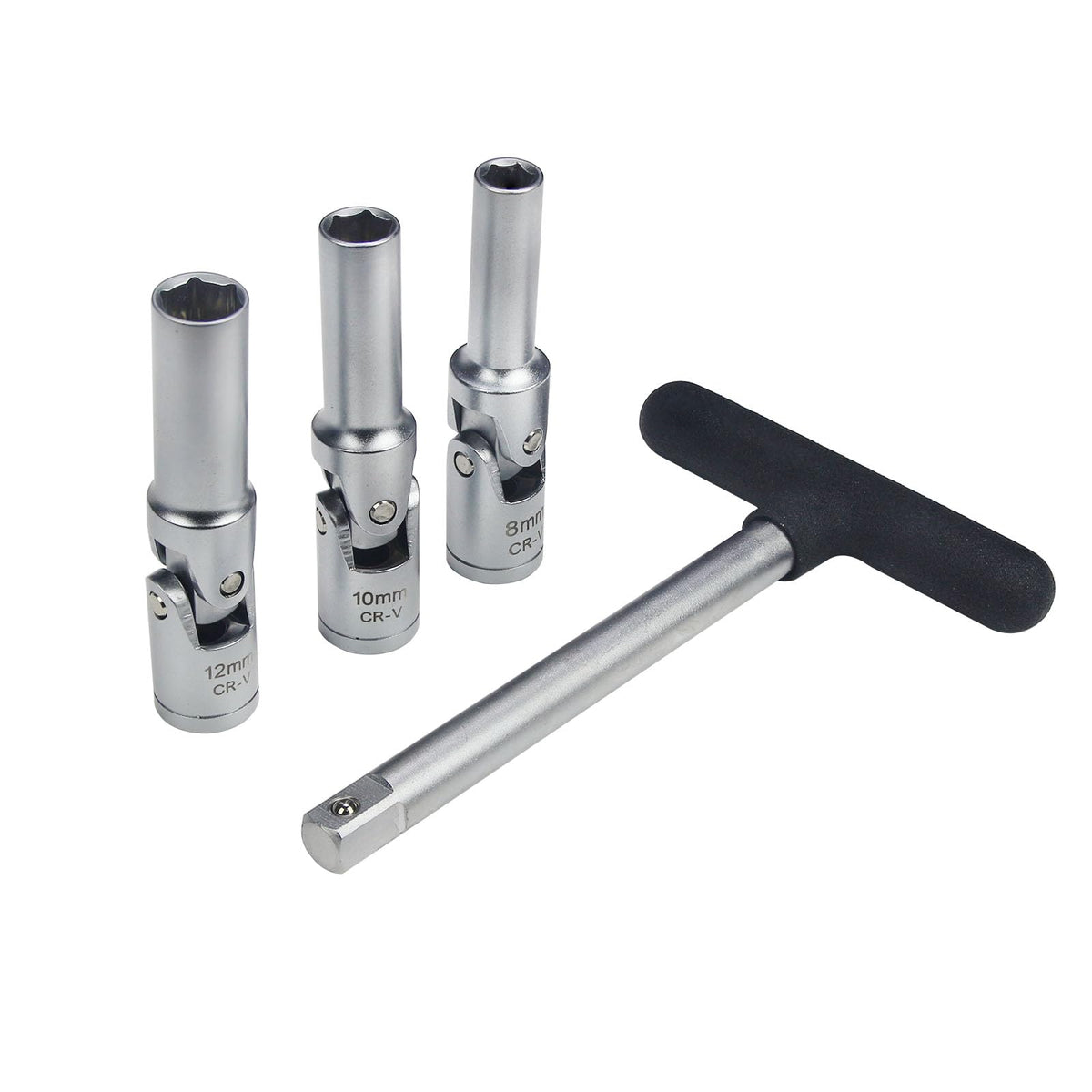 UTMALL glow plug socket 8mm for easy removal in tight spaces.