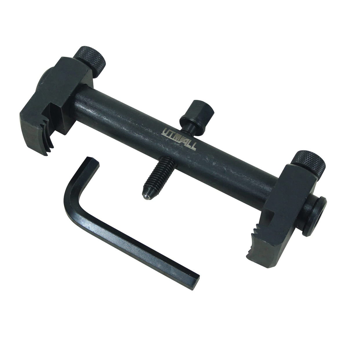 UTMALL universal ribbed pulley remover for crankshafts in tight engine bays