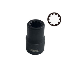 UTMALL 10-point brake caliper socket, precise fit for Audi Q7.