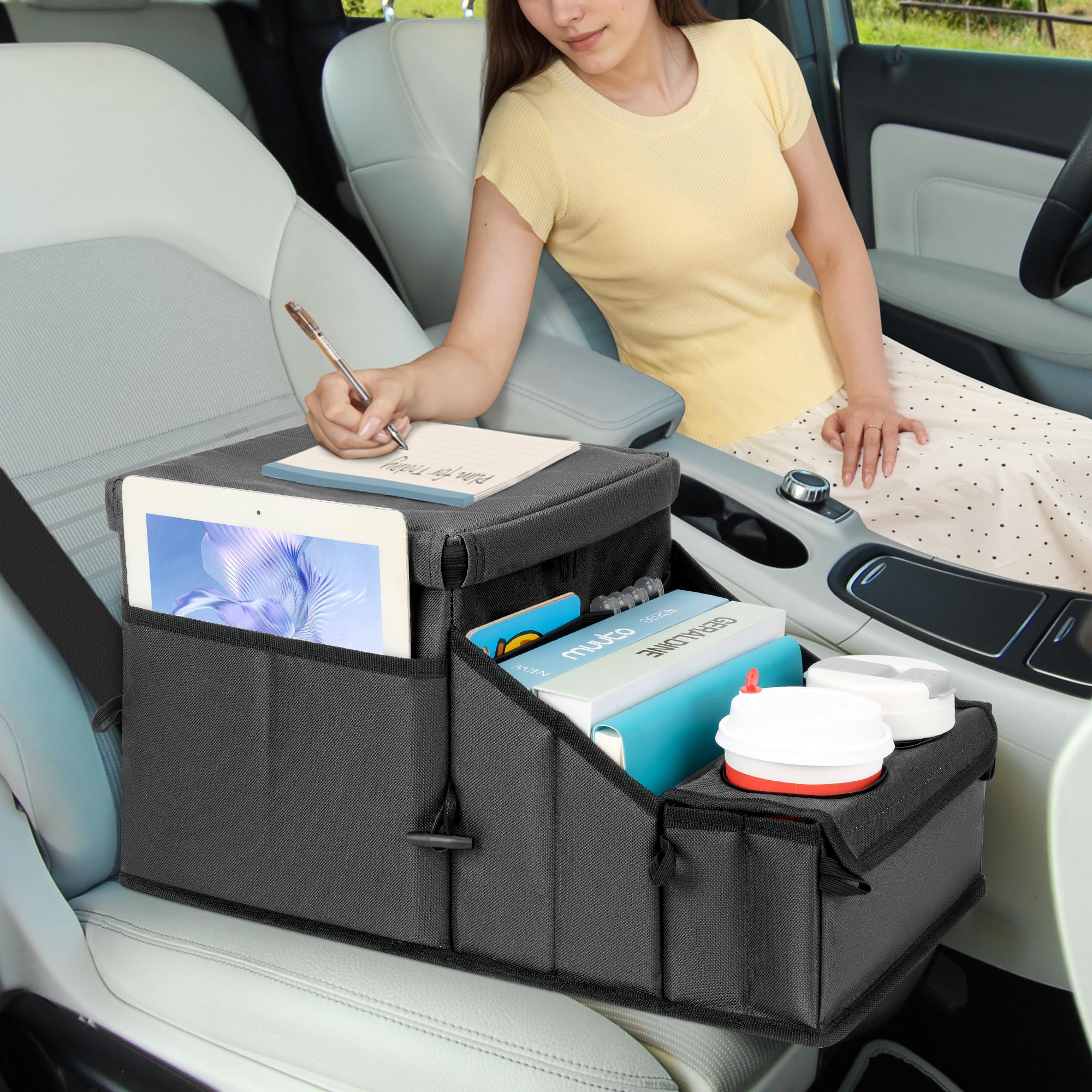 UTOLOVE detachable shoulder strap enables easy transport between vehicles
