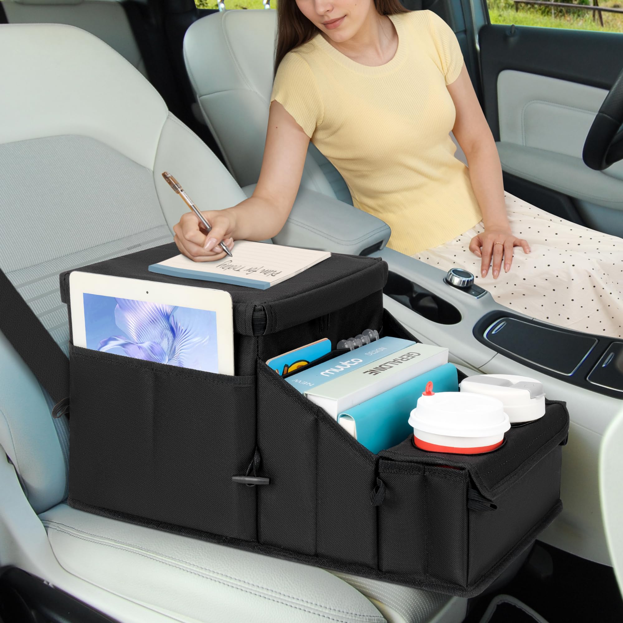 UTOLLOVE detachable shoulder strap adds portable use across vehicles.