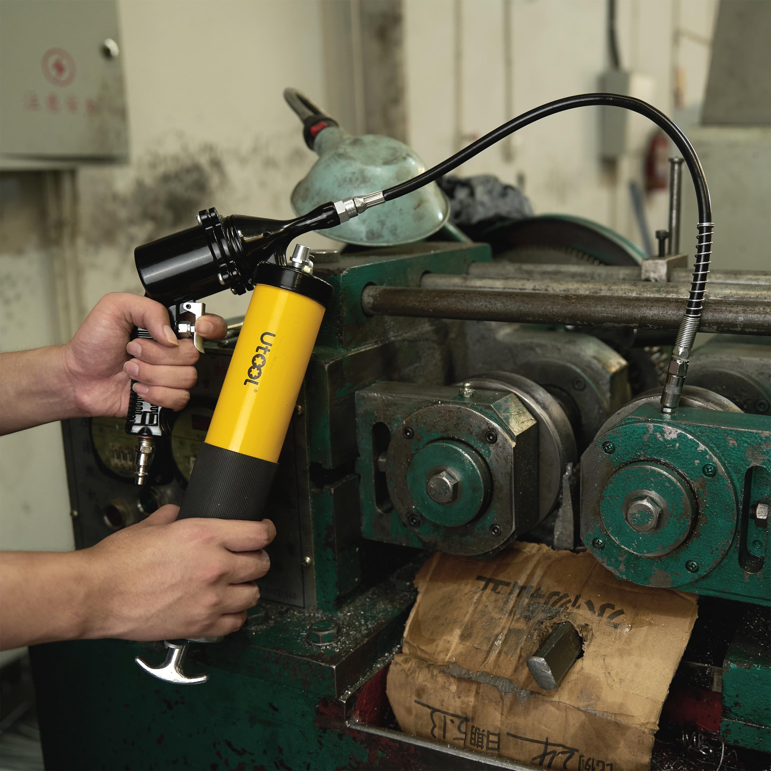 UTOOL extension bend pipe expands reach for complex fittings.