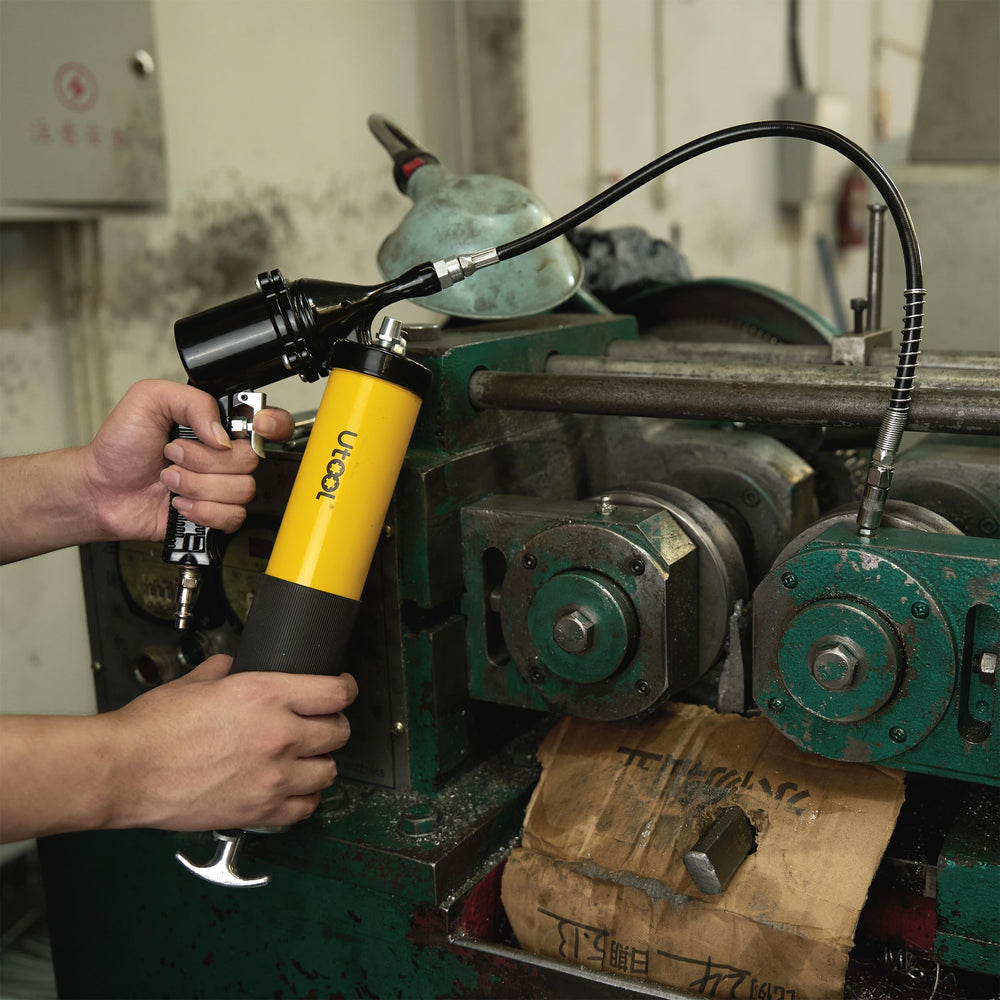 UTOOL extension bend pipe expands reach for complex fittings.