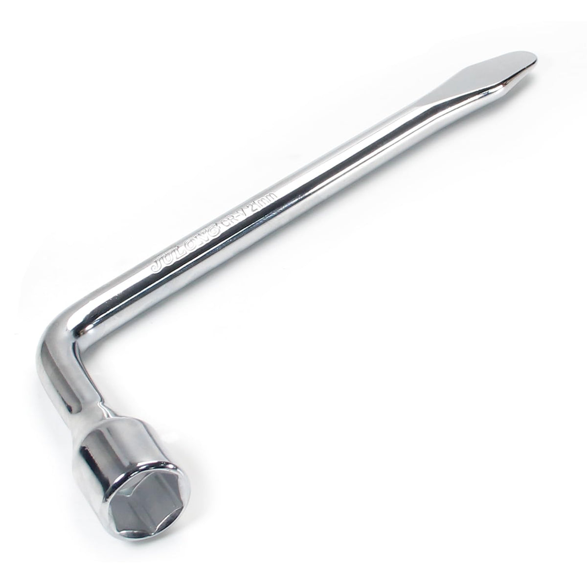 Utoolmart lug wrench with 21mm socket for quick car tire changes