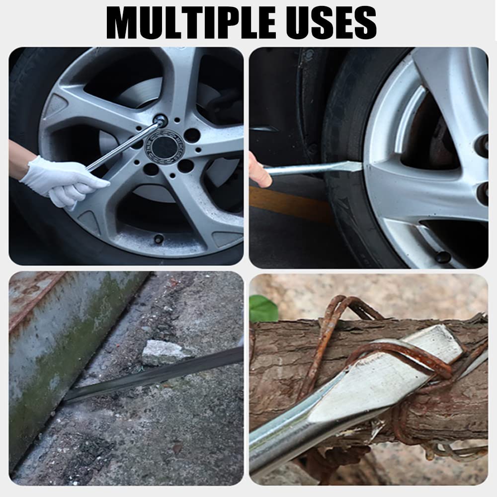Utoolmart lug wrench suitable for auto repair and machinery work