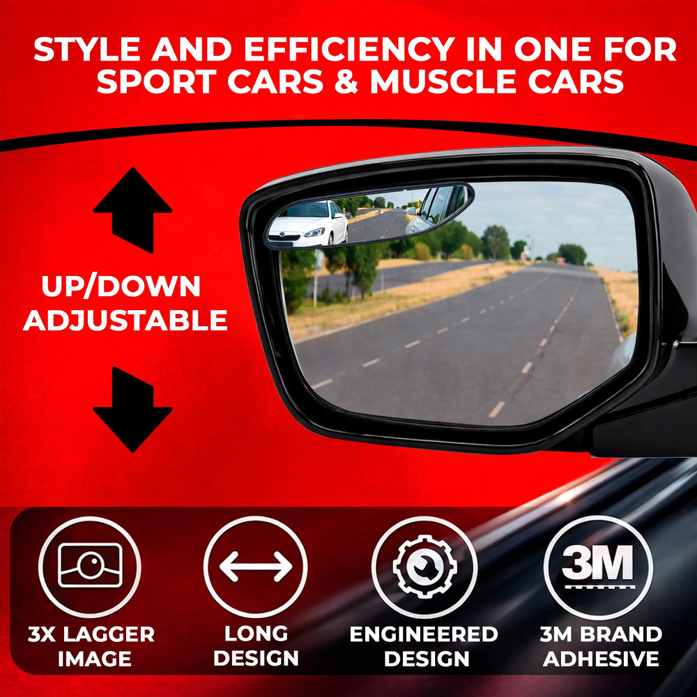 Utopicar safety-first blind spot mirror supports safer lane changes at speed