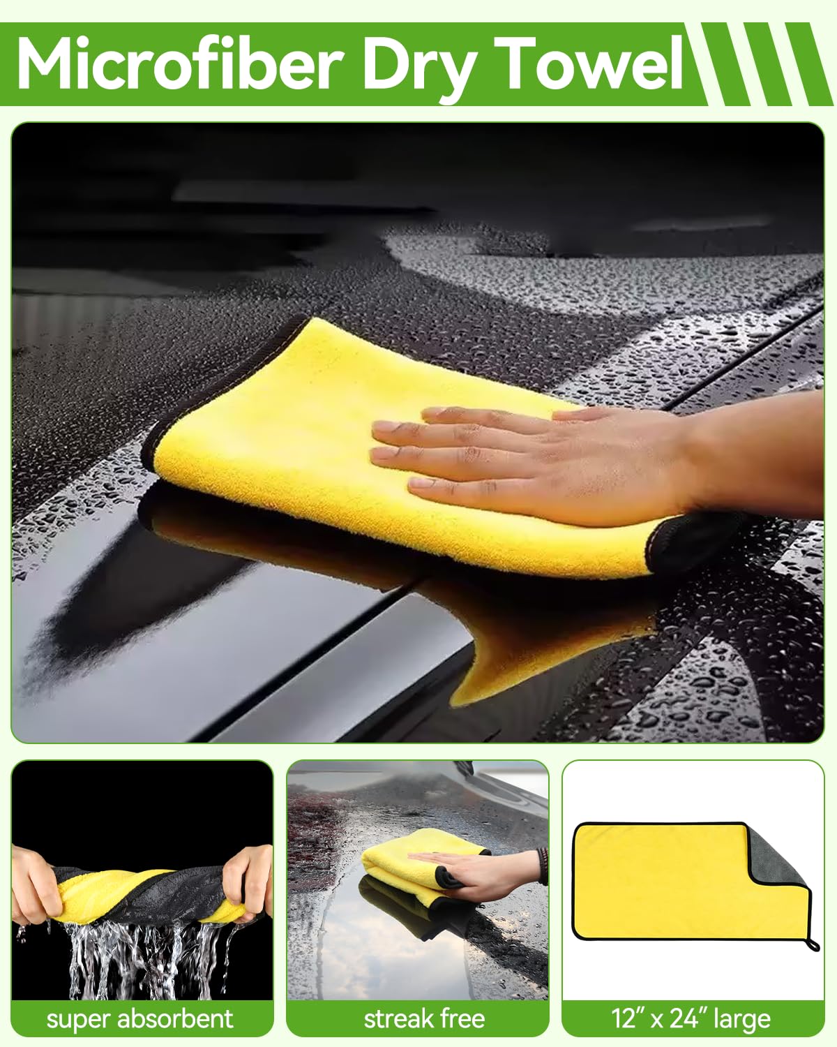 UTOS car detailing brush for trim and crevices cleaning