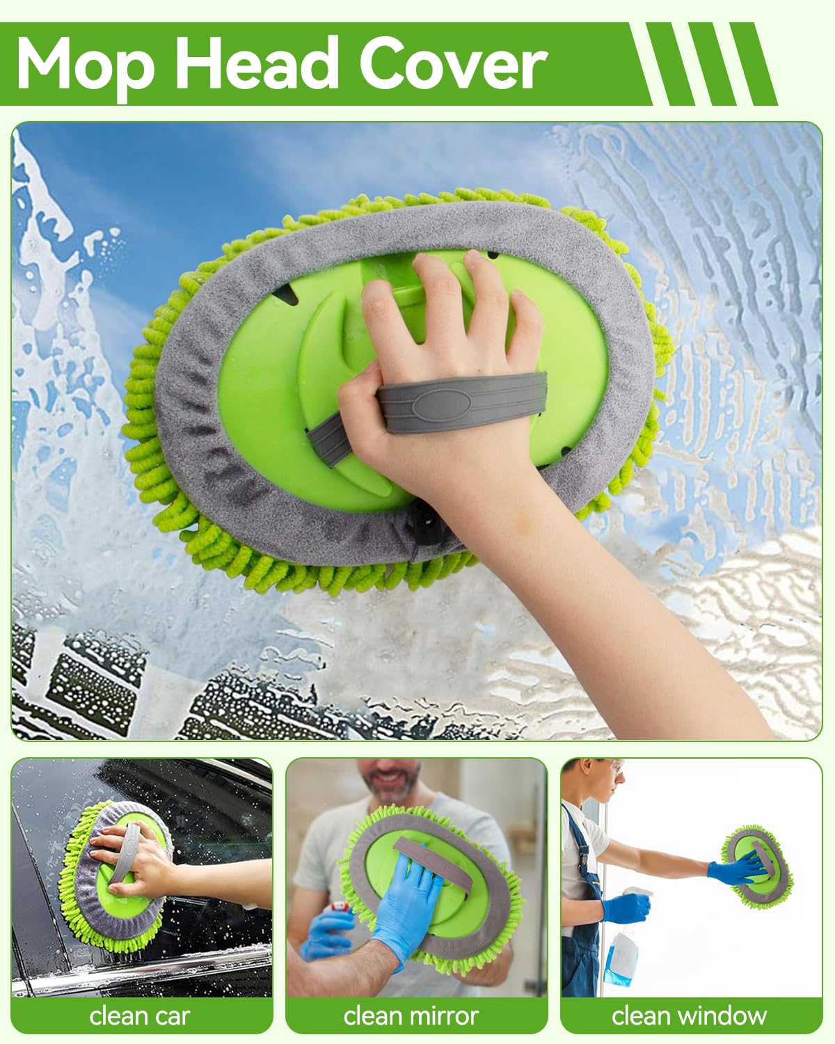 UTOS car tire brush tackles stubborn grime on tires