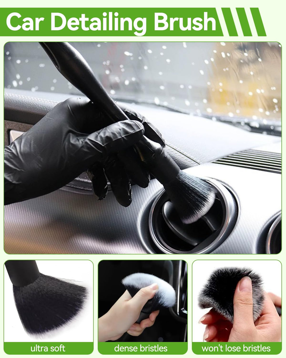 UTOS car wash kit storage bag keeps tools organized