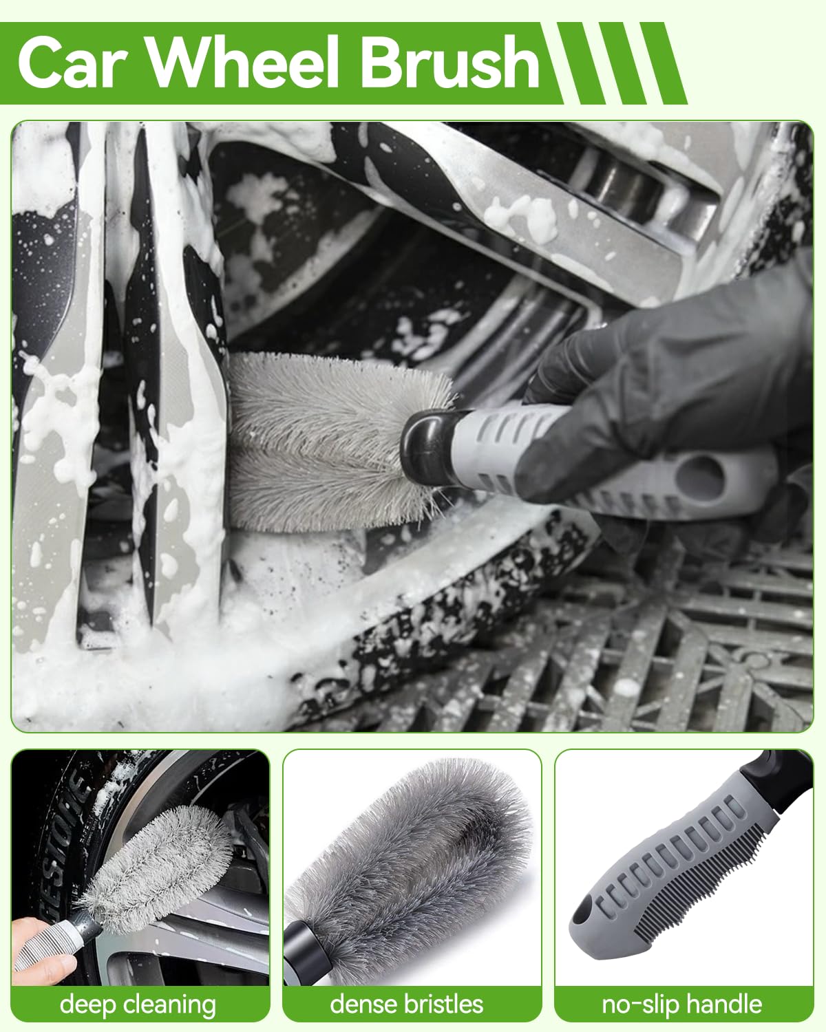 UTOS oversized microfiber towels dry surfaces quickly without lint