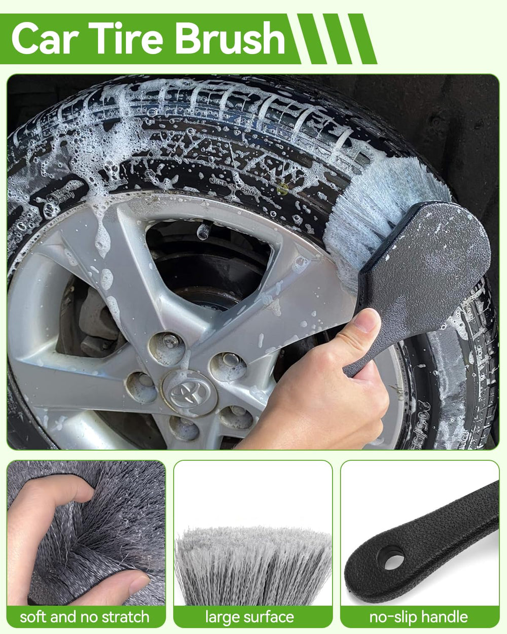 UTOS windshield squeegee delivers streak-free window clarity