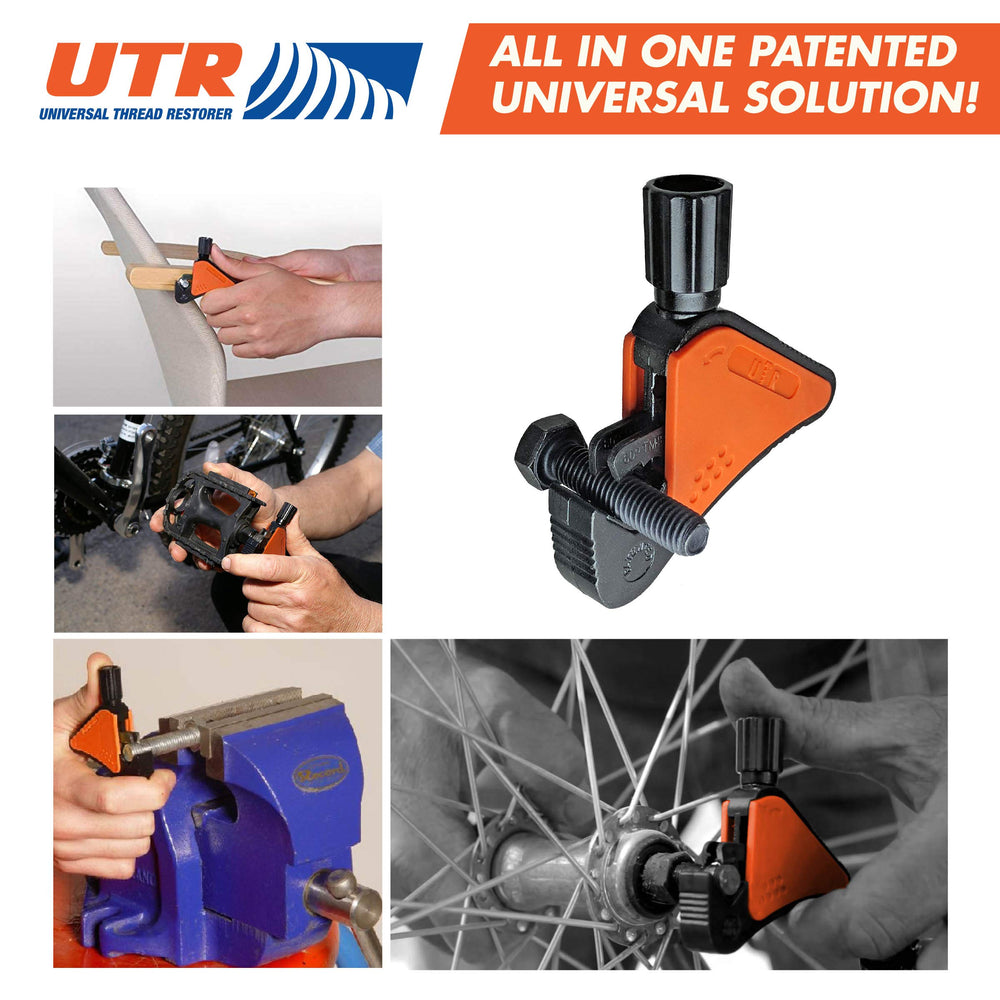UTR storage case emphasizes space saving design