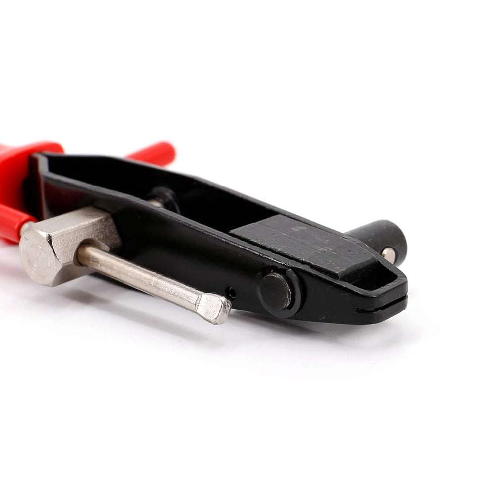 UTSAUTO ATV UTV boot clamp tool securing clamps during maintenance.