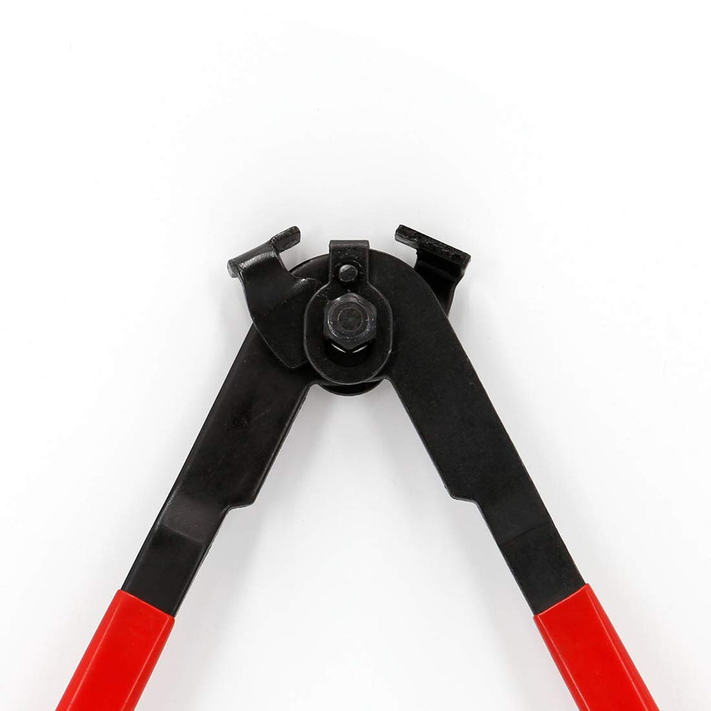 UTSAUTO ear-type crimping end secures clamp lugs on CV joints.