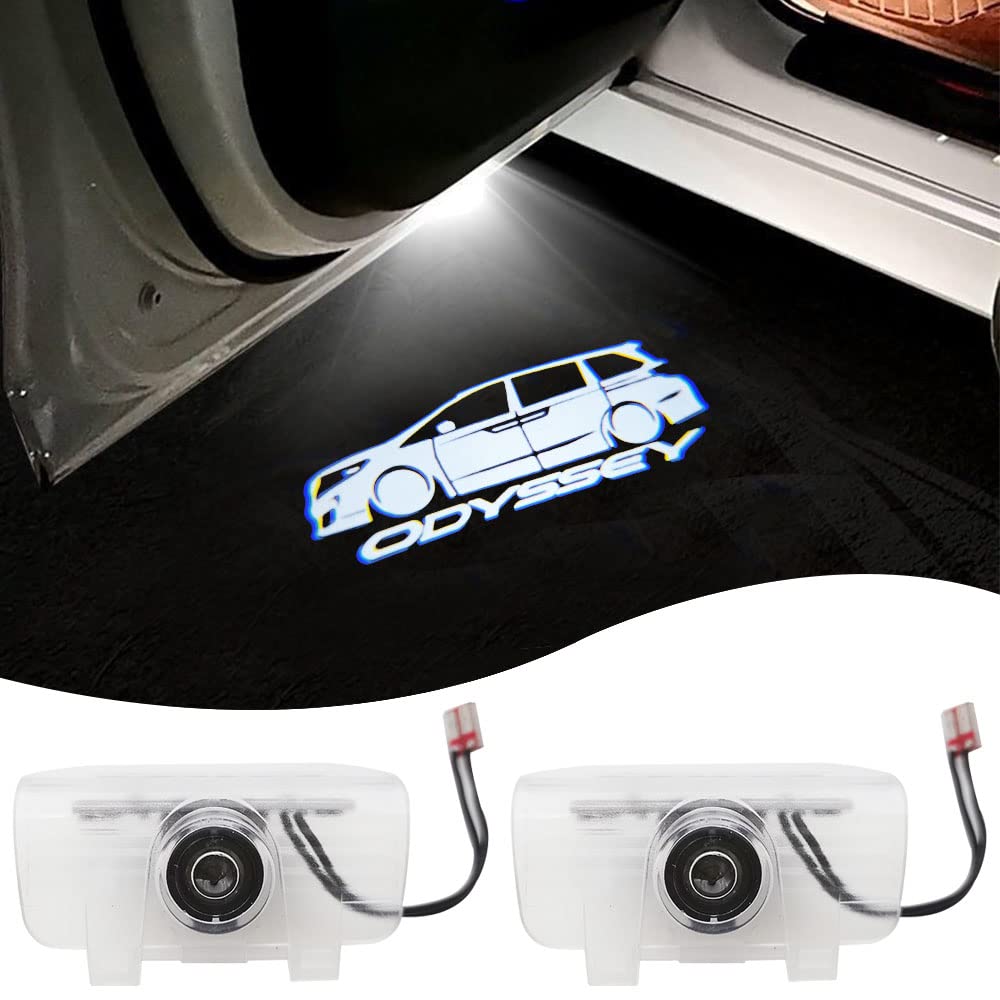 uunonaha odyssey door shadow light projects a welcoming laser on the ground when the door opens