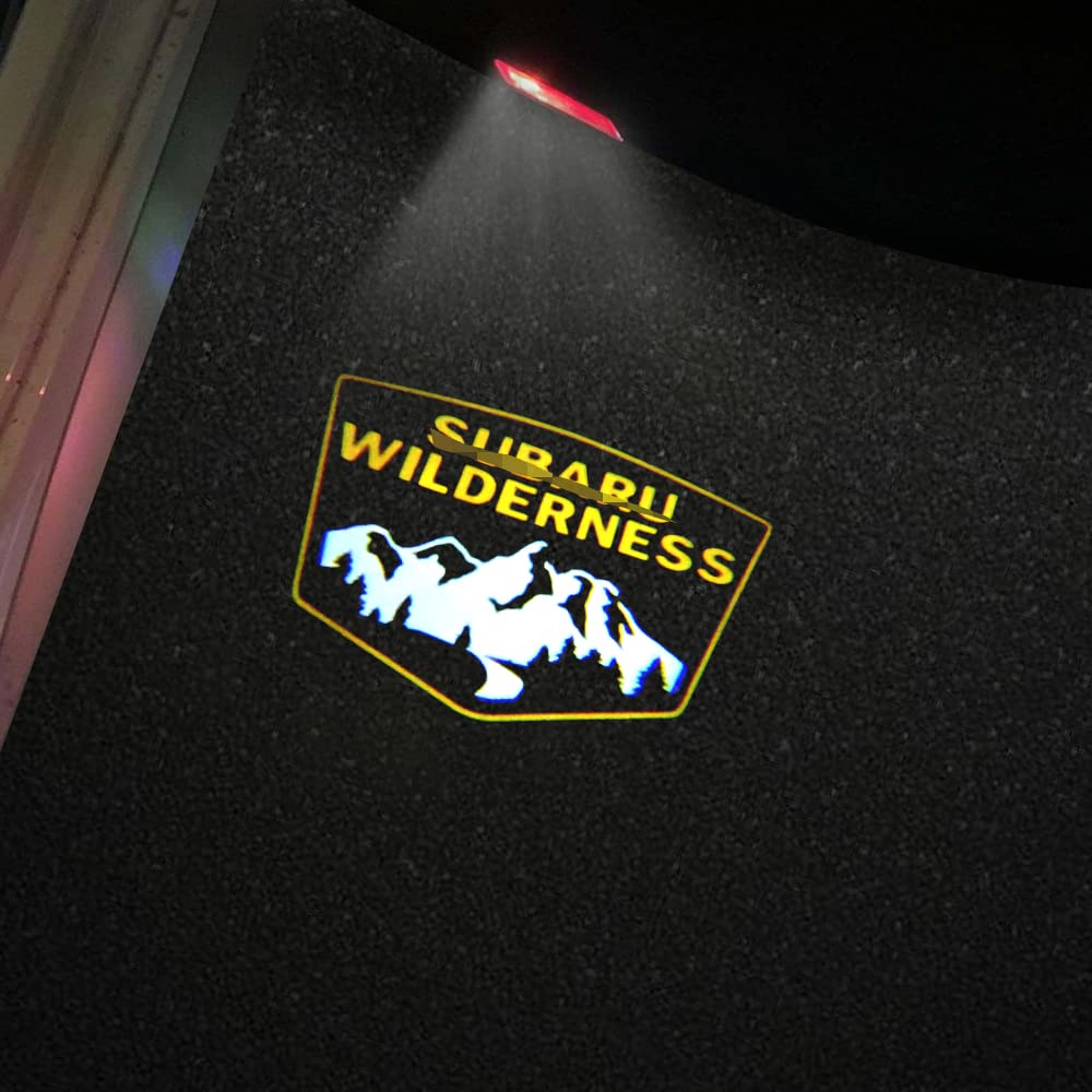 uunonaha Wilderness welcome light illuminates Forester exterior for easy nighttime visibility.