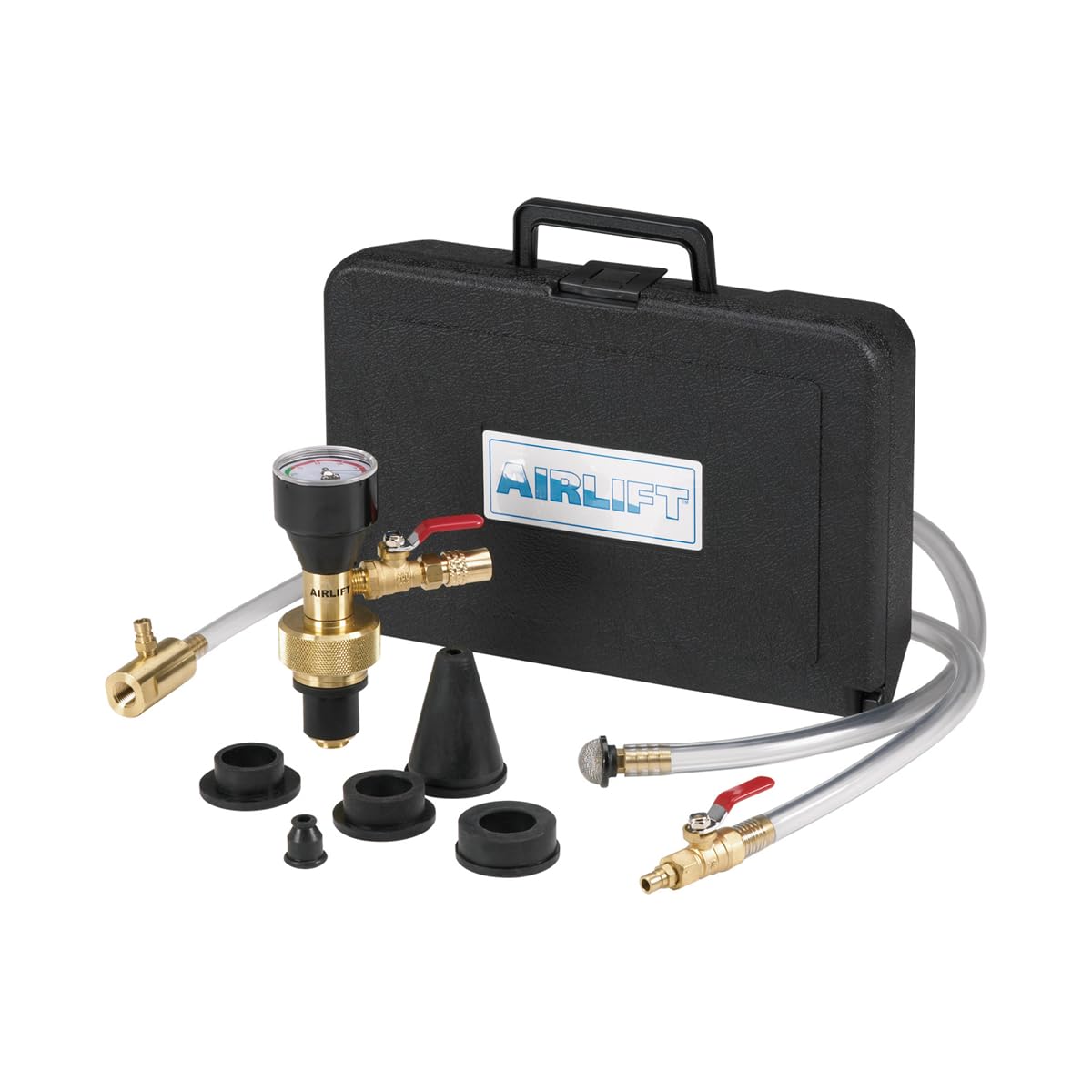 UView Airlift kit purging airlocks to prevent overheating and ensure smooth coolant flow.