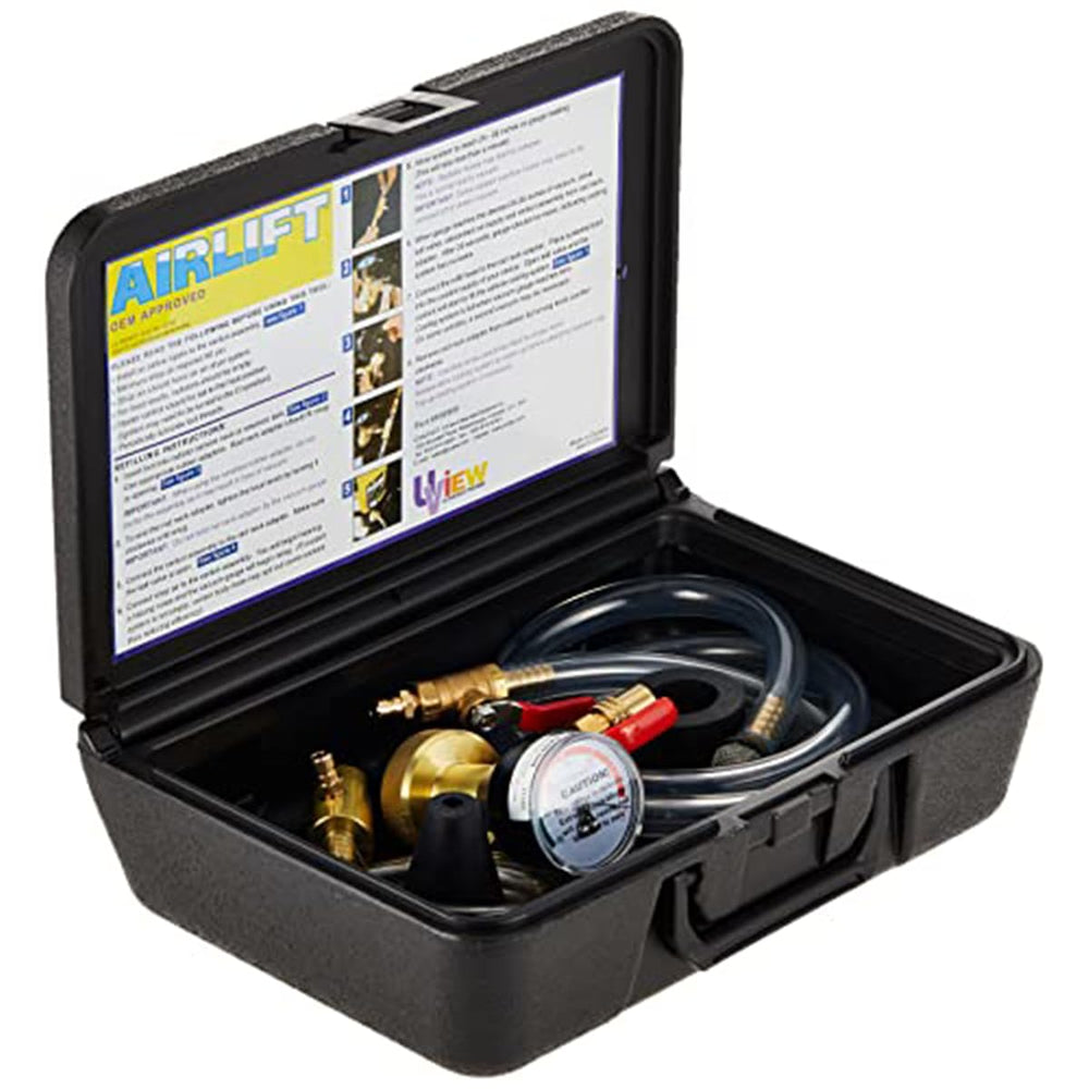 UView Airlift kit uses vacuum to detect leaks for precise, proactive maintenance.