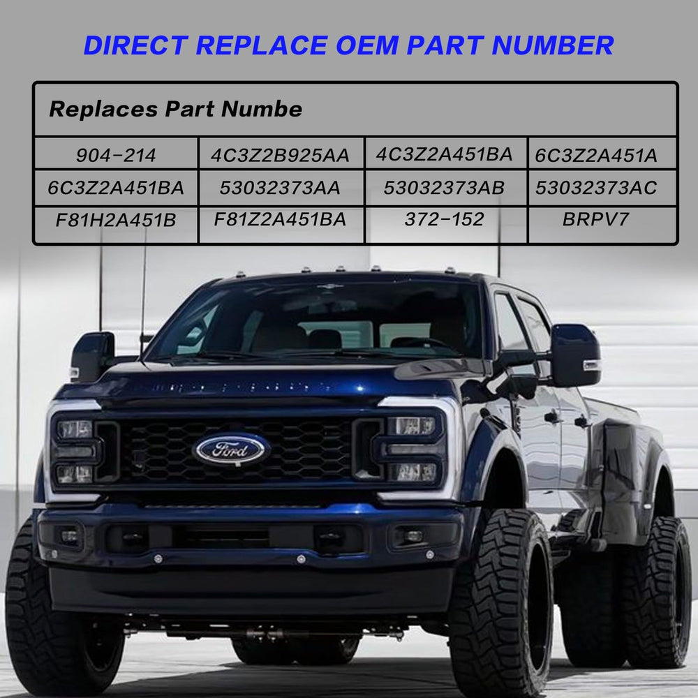UVYMZY 904-214 brackets included for secure mounting.