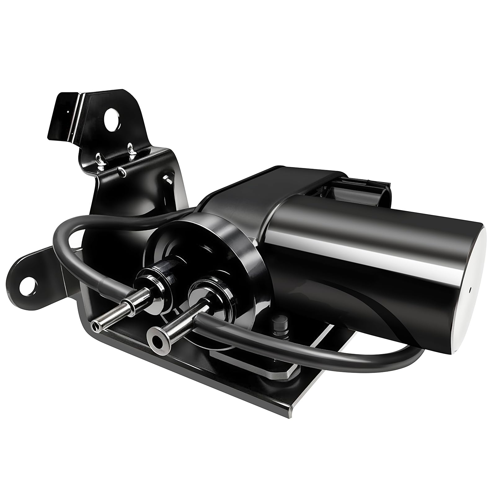 UVYMZY vacuum pump 904-214 front view, compact unit ready for Ford and Dodge trucks.