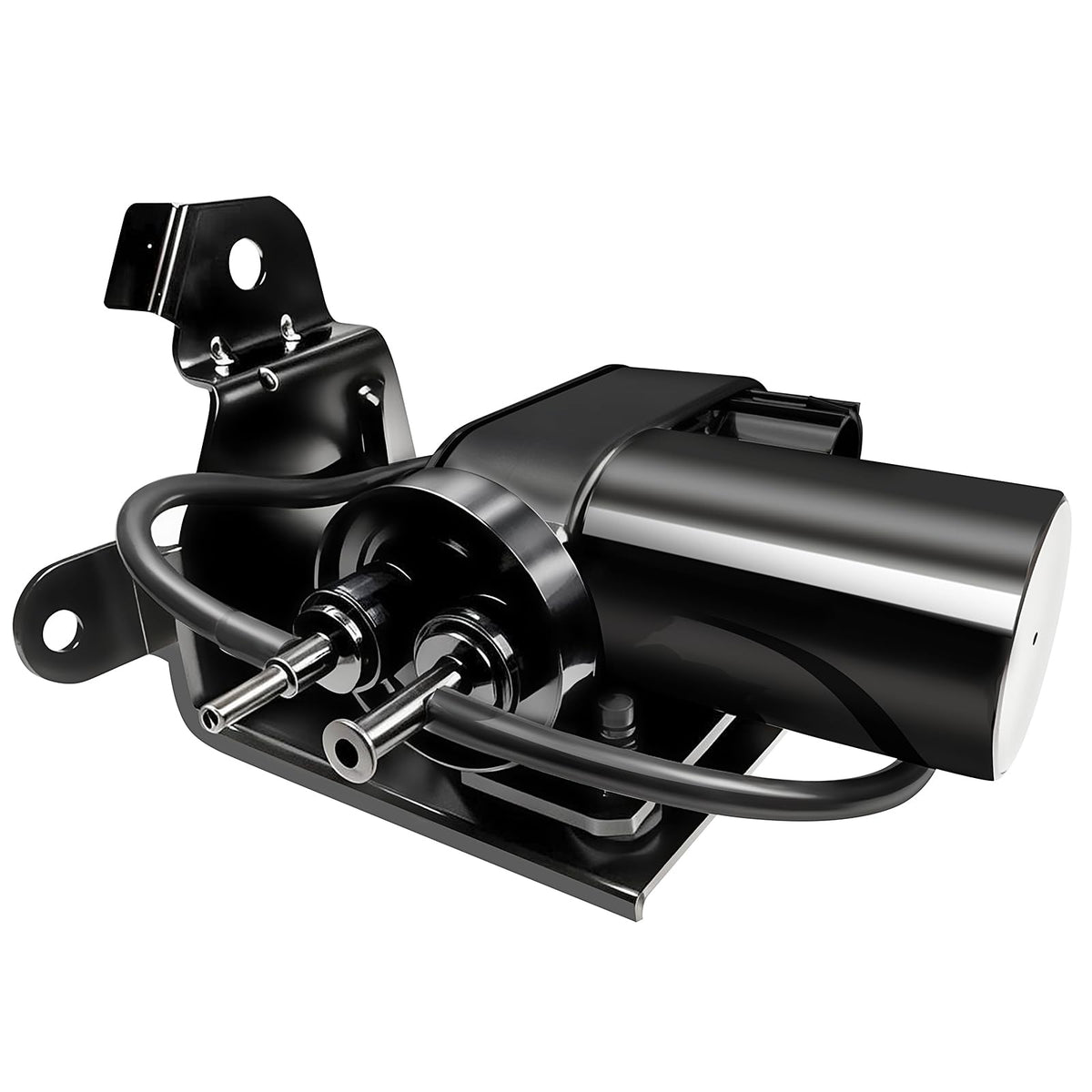 UVYMZY vacuum pump 904-214 front view, compact unit ready for Ford and Dodge trucks.