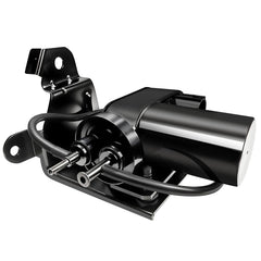 UVYMZY vacuum pump 904-214 front view, compact unit ready for Ford and Dodge trucks.