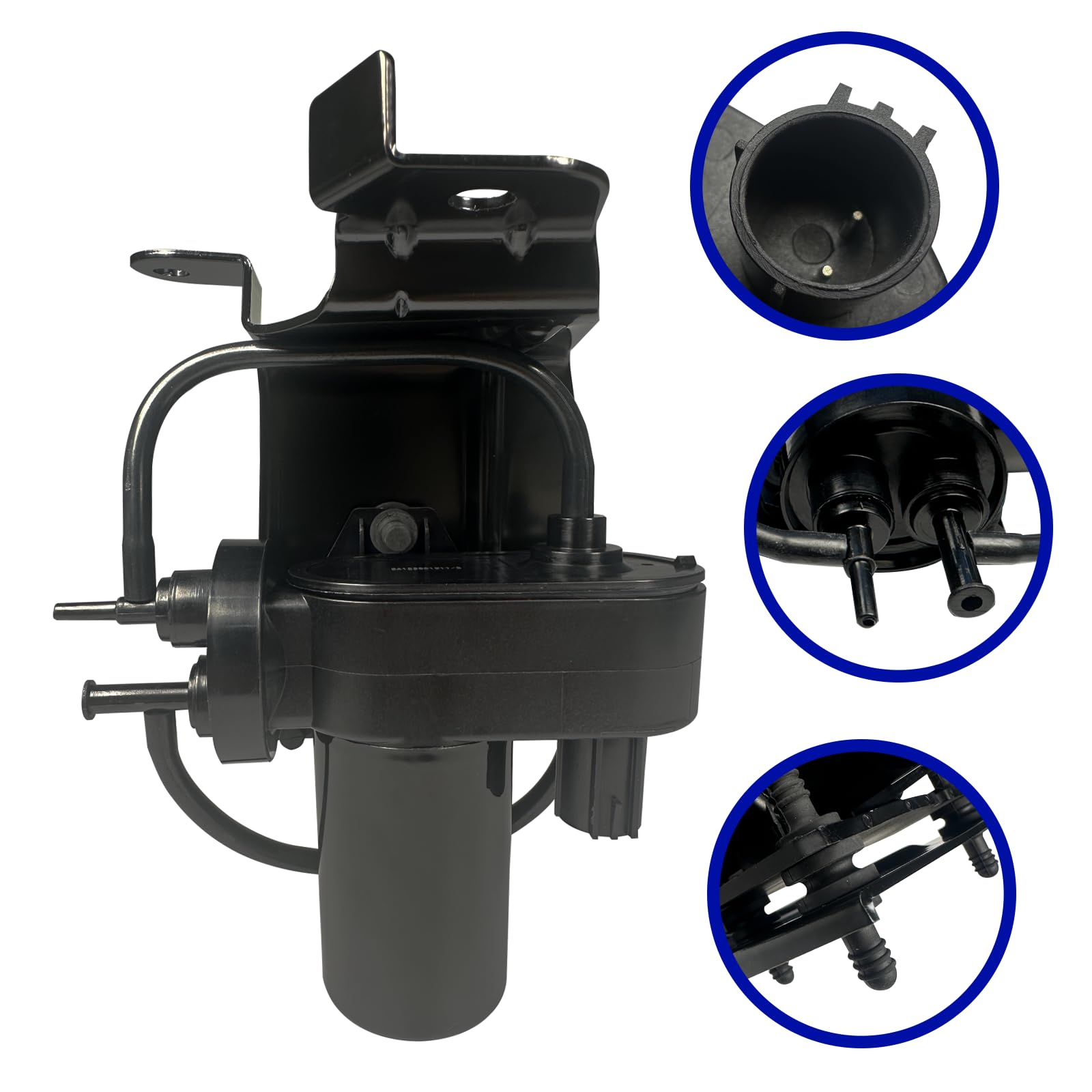UVYMZY 904-214 installed on compatible Ford/Dodge trucks, supporting AC, brakes, and 4WD.