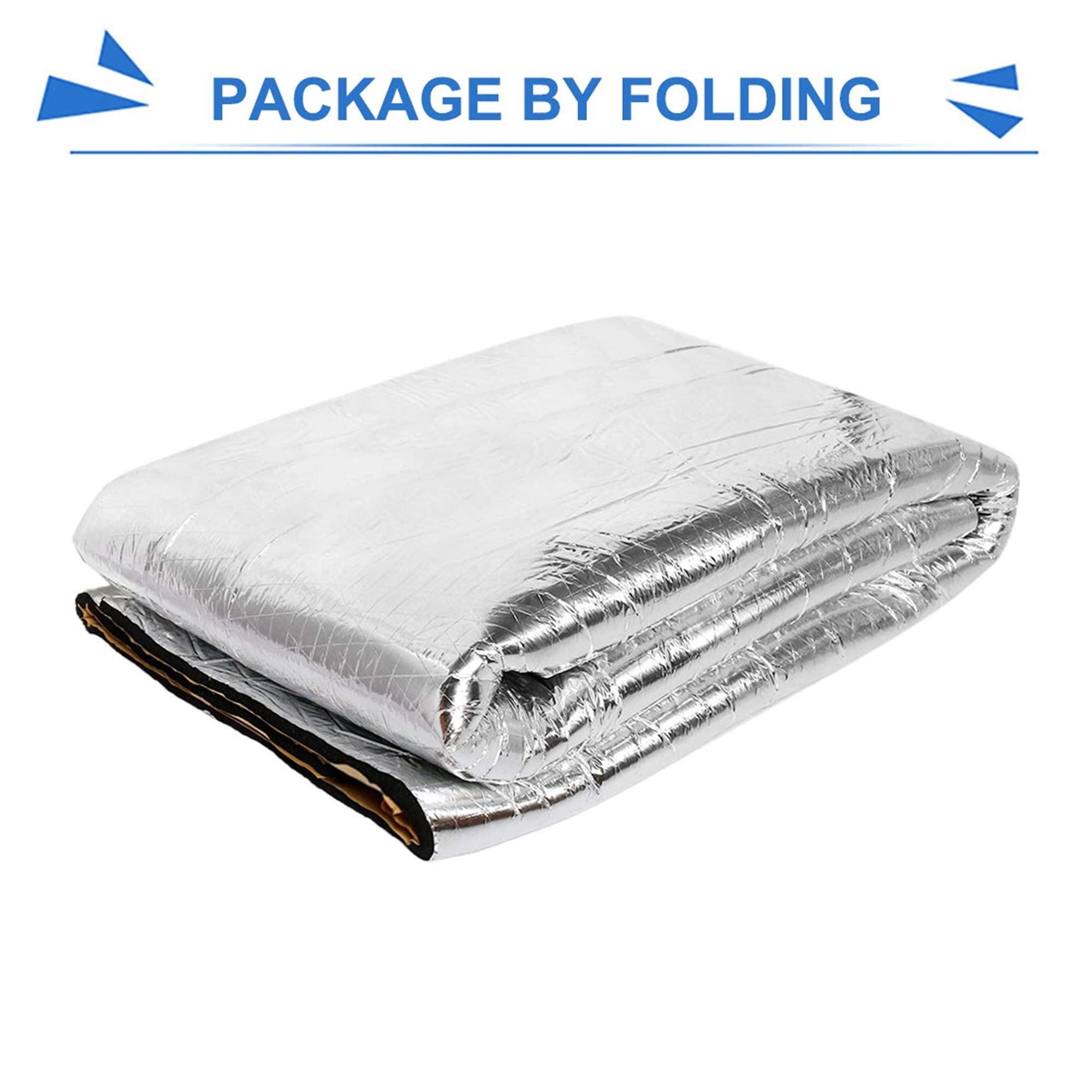uxcell 394mil firewall insulation foil foam enhances cockpit comfort