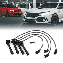 uxcell 671-4179 silicone-insulated ignition wires heat resistance for daily driving