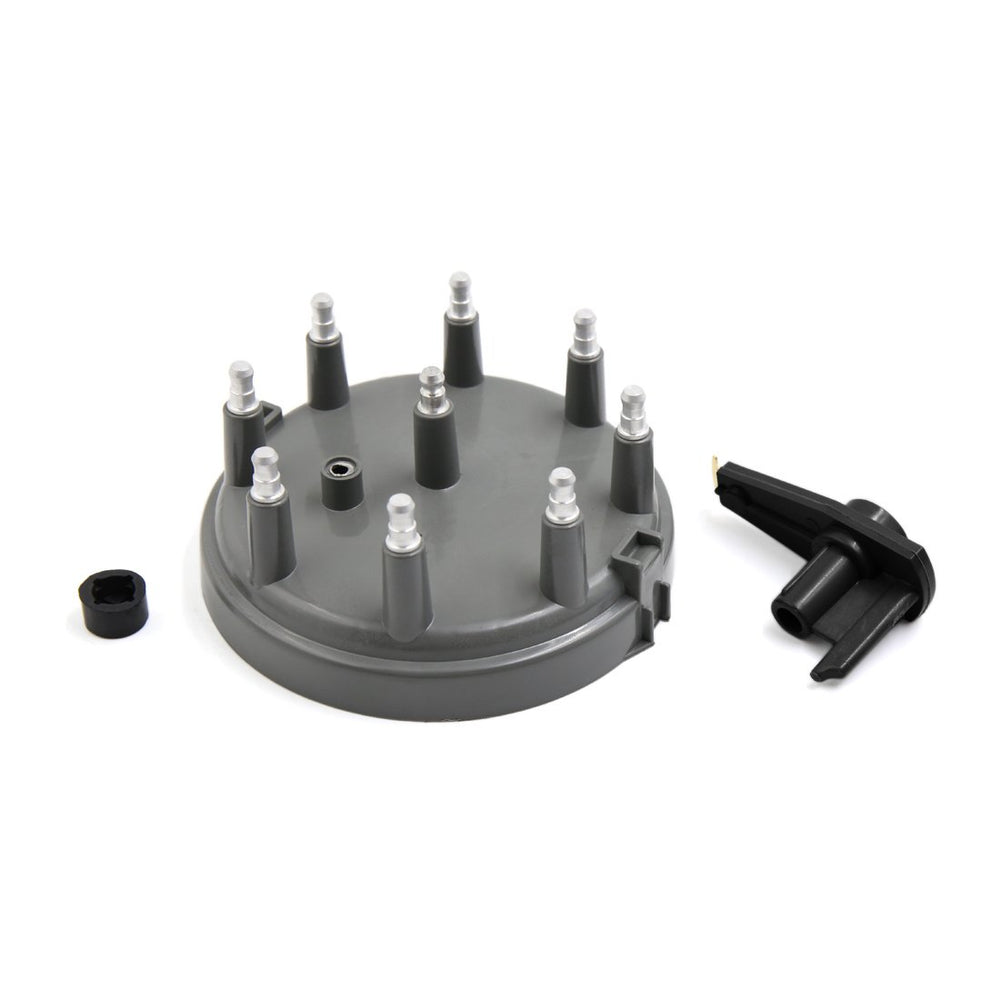 uxcell 8233 distributor cap for Chevrolet and GMC improves ignition reliability.