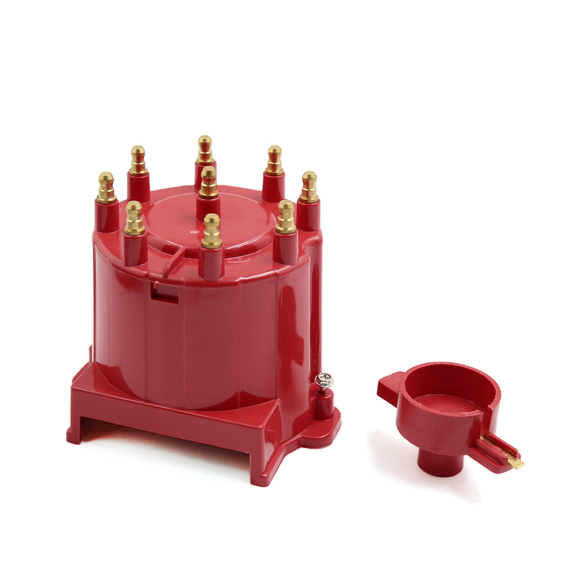 uxcell 8406 distributor cap close-up for Suburban, durable ignition component.