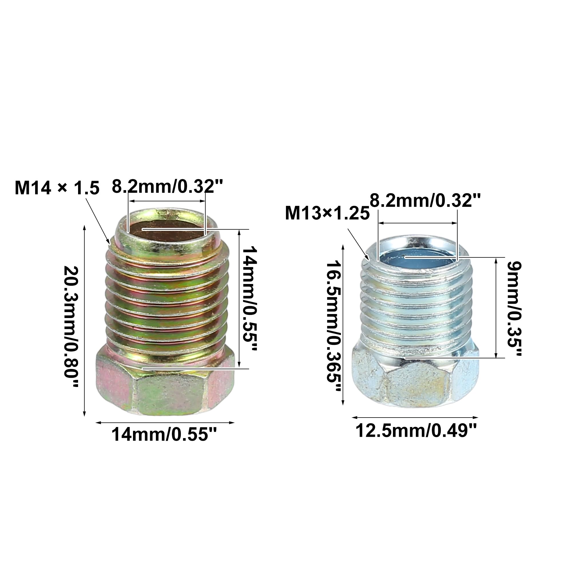 uxcell brake line flexes easily for custom routing and flare work.