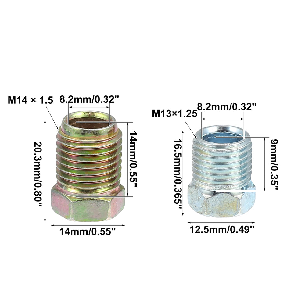uxcell brake line flexes easily for custom routing and flare work.
