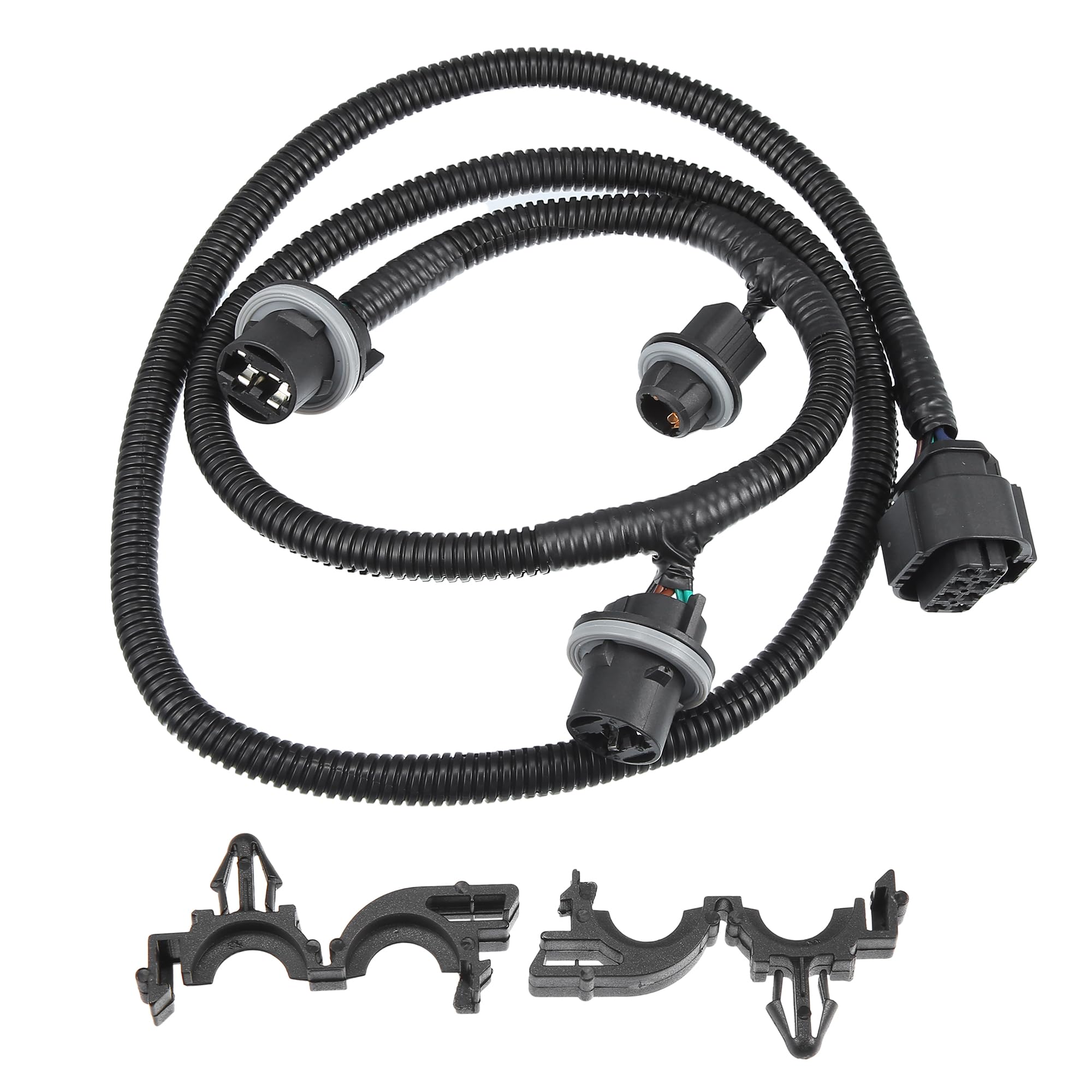 uxcell driver-side tail lamp wiring harness on Silverado 1500 2015 ensures reliable rear lighting