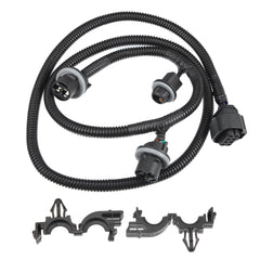 uxcell driver-side tail lamp wiring harness on Silverado 1500 2015 ensures reliable rear lighting