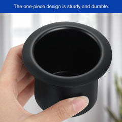 uxcell drop-in cup holder in car for stable beverages