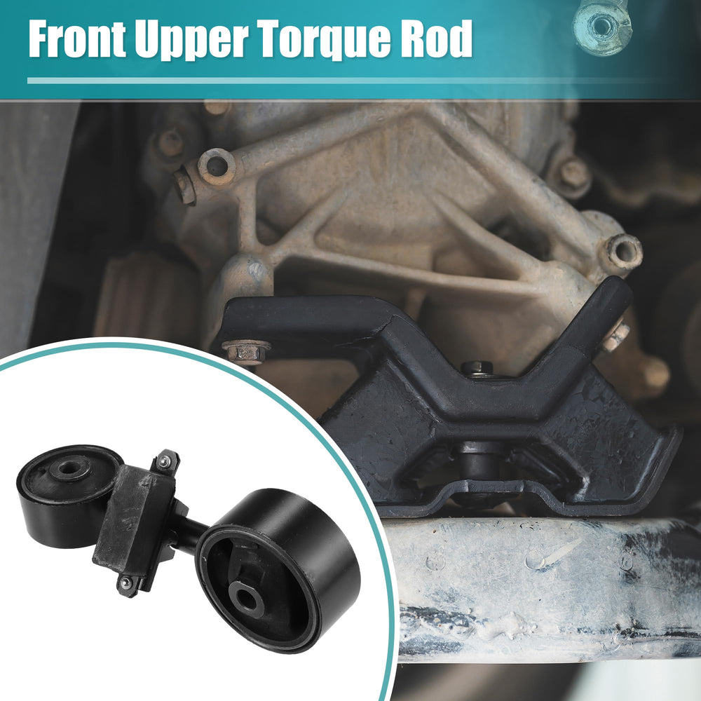 uxcell engine mount front view — maintains proper engine positioning for quiet performance
